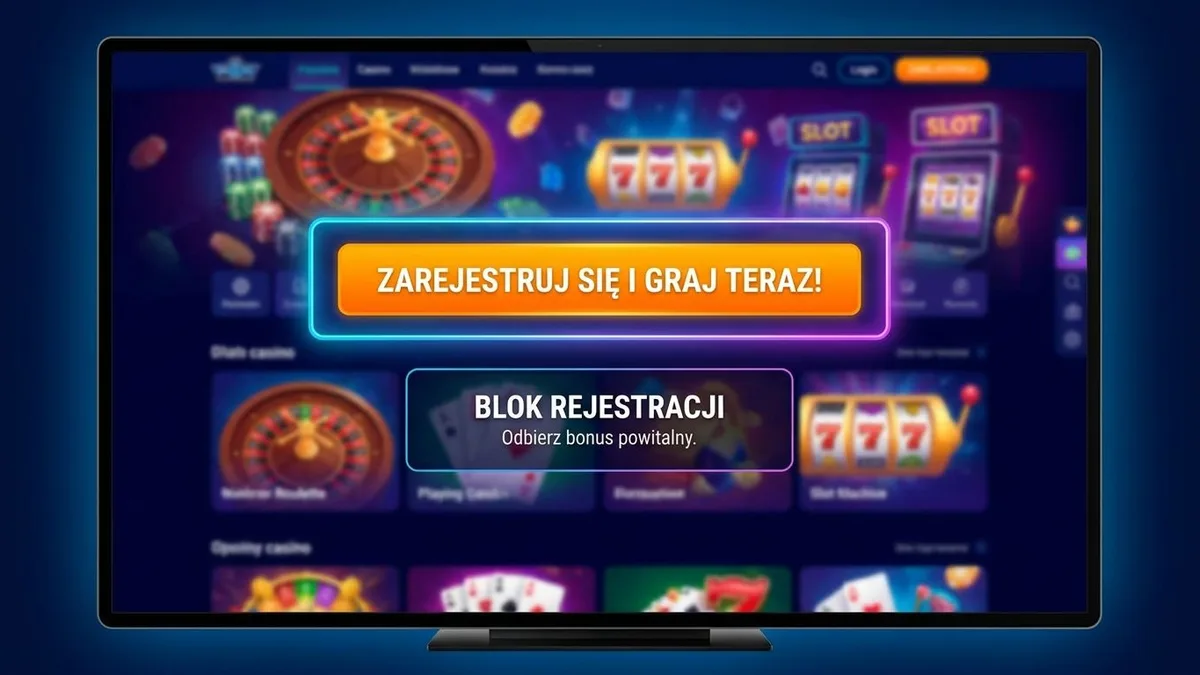 Rejestracja z bonusem
